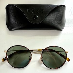 DIFF Round Sunglasses